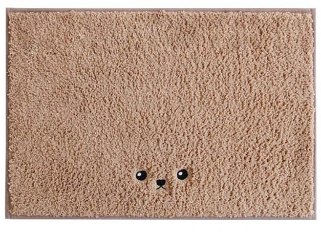 바이빔 메리 자수 발매트, 카멜