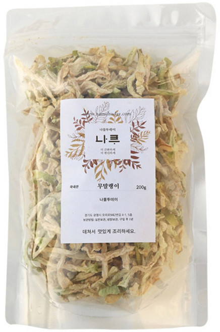나물투데이 국내산 건무말랭이, 200g, 1개