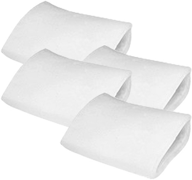 휠네이쳐 FM-04 실리콘 발가락 보호 튜브 2개입, 2세트