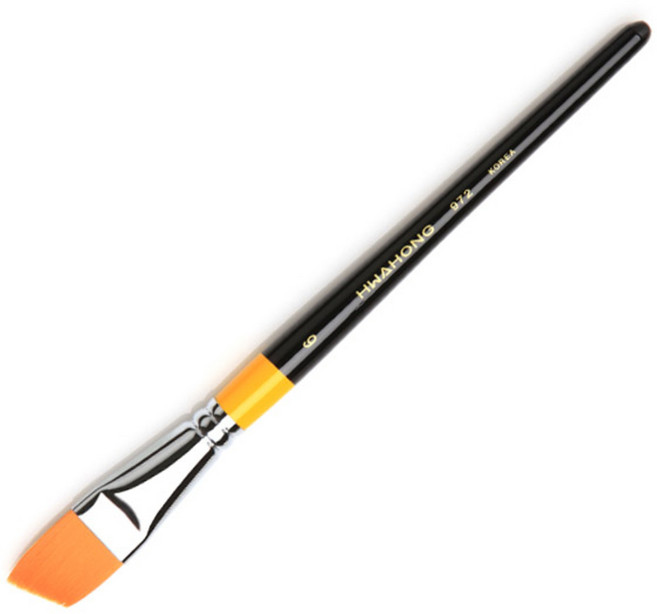 화홍 구성붓 972, F 6호, 1개