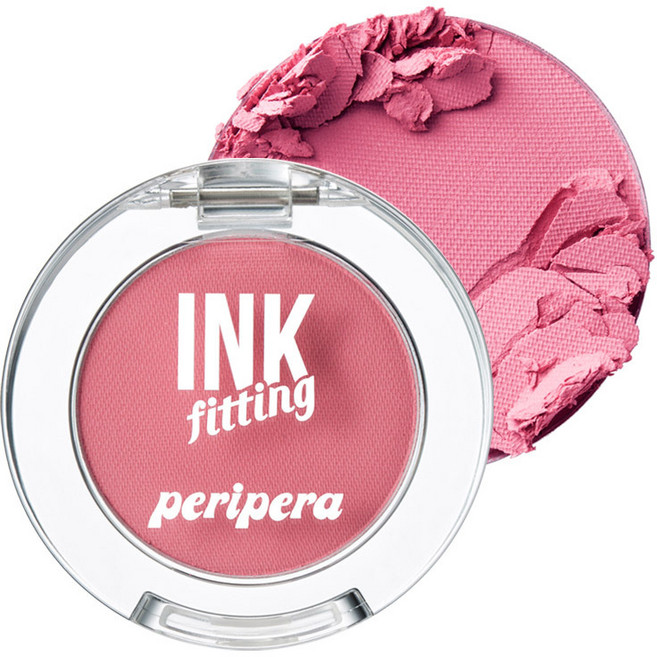 페리페라 잉크 피팅 팩트 아이섀도, 15 버닝핑크, 1개