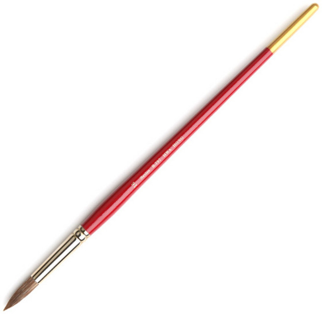 화홍산업 수채화붓 797, R 16호, 1개