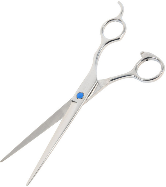 제스파 퍼피스 반려동물 컷트가위 18cm, 블루볼트, 1개