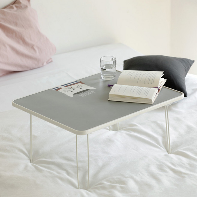 룸앤홈 북유럽디자인 접이테이블 M, 봉쥬르캣