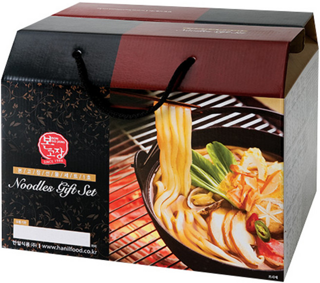 본고장 선물세트 1호 우동, 1세트