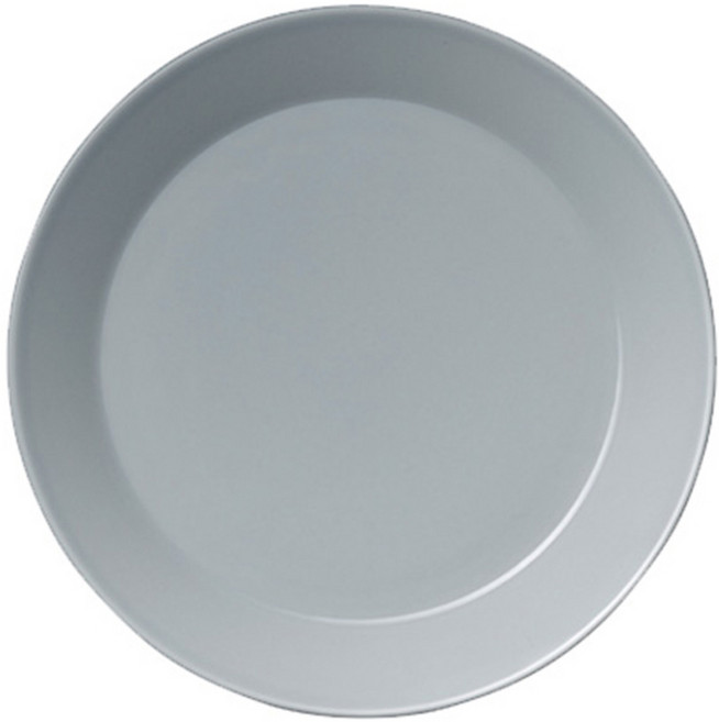 IITTALA Teema 盤子 1005889, 珍珠灰色, 1個