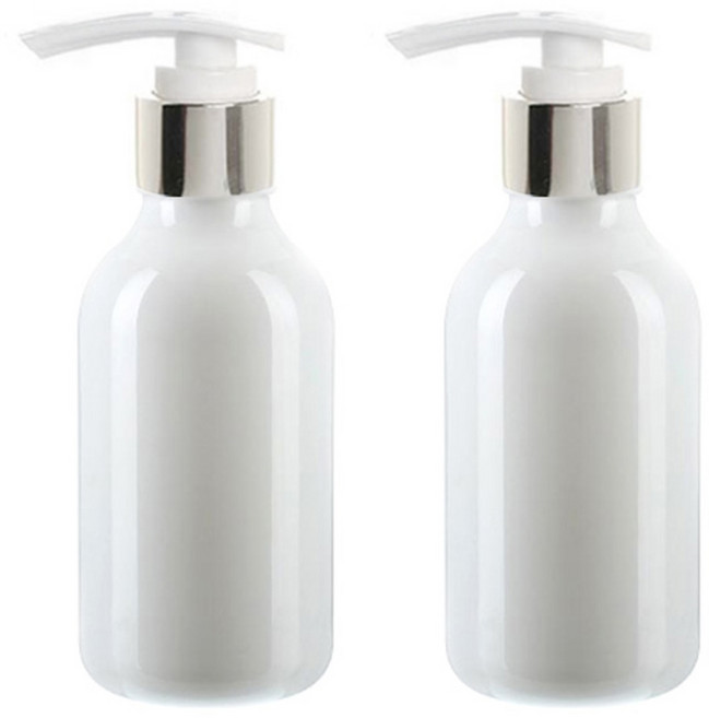 병도매닷컴 ARB 520 백색 용기 디스펜서, 실버, 2개