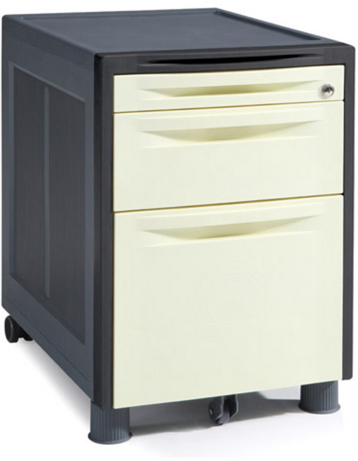 올사출형 이동식 서랍, 아이보리