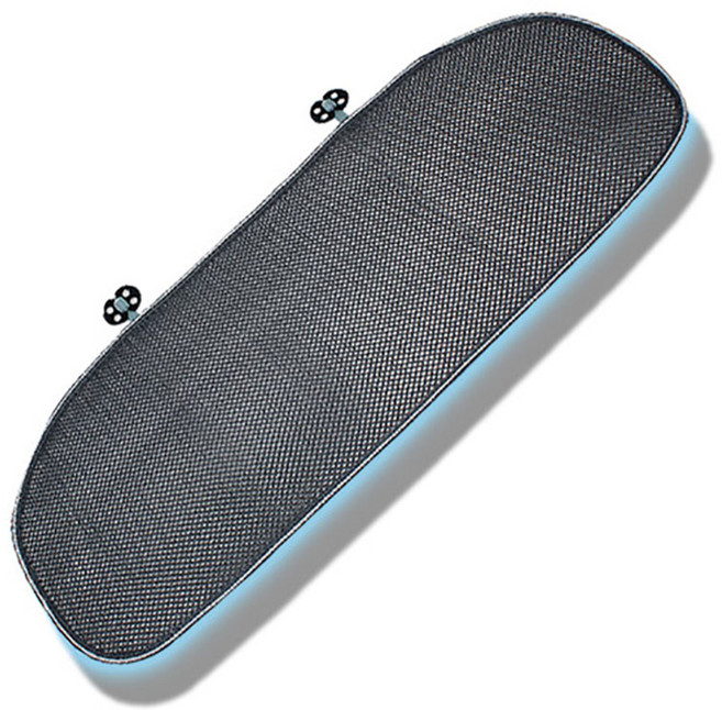 에어드라이브 아이스매쉬 3D 차량용 3인방석, 딥그레이, 1개