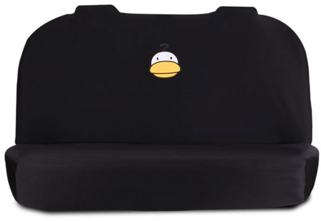 오링가 자동차 패션시트 뒷좌석, 블랙, 1개