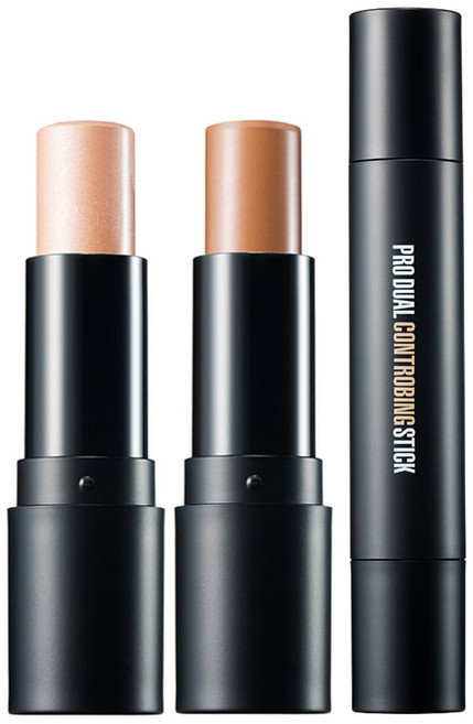 클리오 프로 듀얼 컨트로빙 스틱, 02 내추럴, 1개