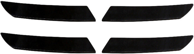 나이트라이트 자동차 반사 도어가드, 블랙, 2개