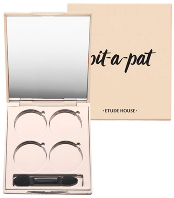에뛰드하우스 섀도우 공용기 4구 + 팁브러쉬, 두근두근, 1세트