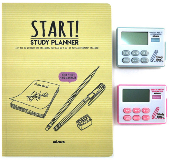미소로 수능대박 스터디플래너 세트, 아이보리, 1세트