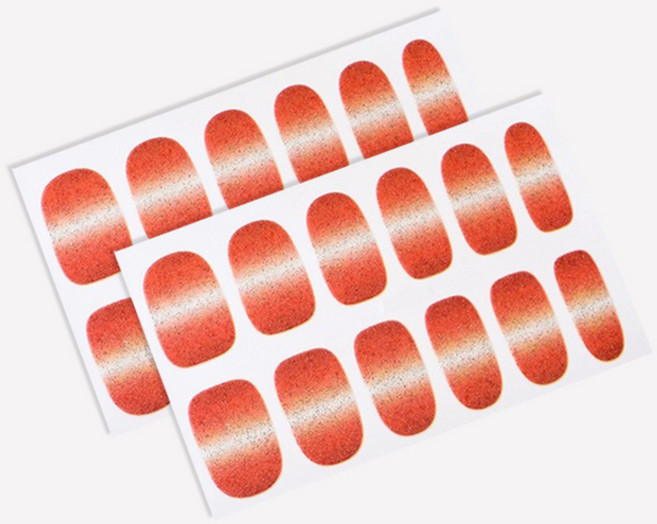 데일리나라 젤네일패치, KK104, 2개입