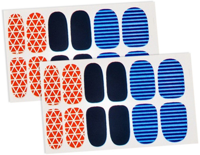 데일리나라 젤네일패치, KK92, 2개입