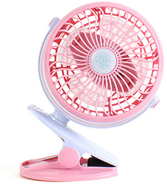 트로비스 충전 멀티 선풍기, TRCL-C5, 핑크