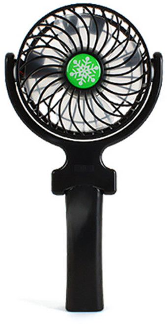 트로비스 충전미니선풍기(핸디), TRHAB-C5, 블랙