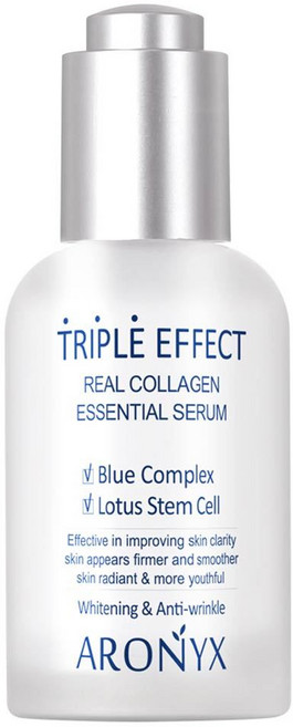 아로닉스 트리플 이펙트 리얼 콜라겐 에센셜 세럼, 50ml, 1개