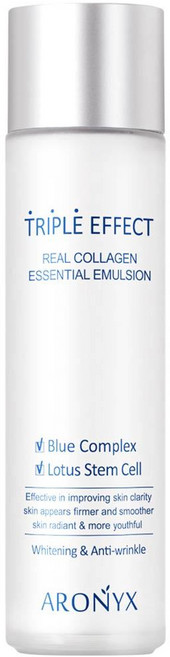 아로닉스 트리플 이펙트 리얼 콜라겐 에센셜 에멀전, 150ml, 1개
