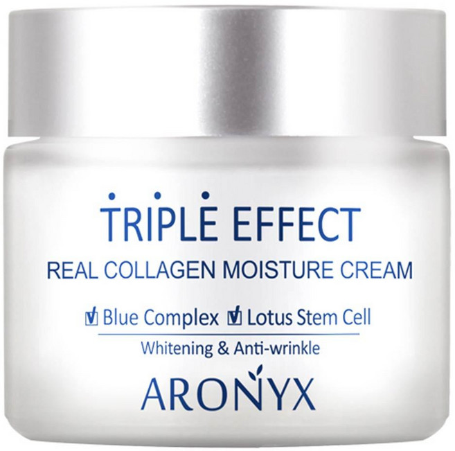 아로닉스 트리플 이펙트 리얼 콜라겐 모이스춰 크림, 50ml, 1개