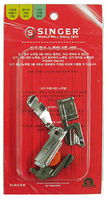 싱거 코리아 필수 노루발 3종, F0100, 1개