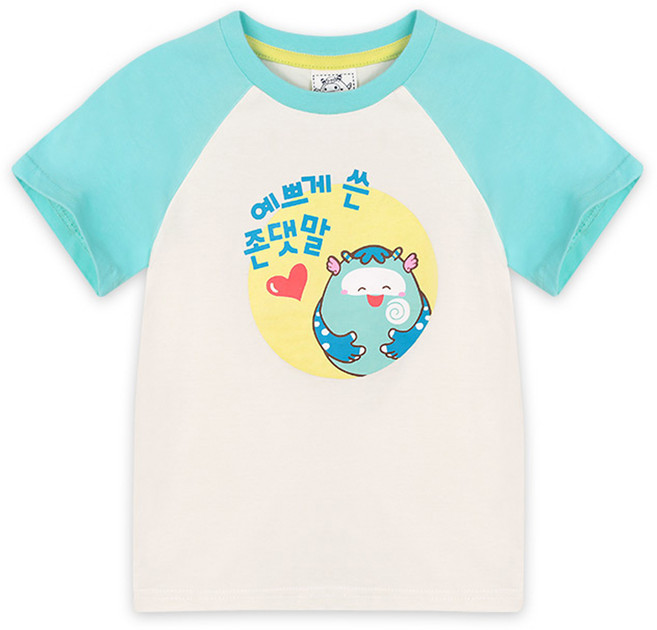 월튼키즈 뚜앙 착한 어린이 티셔츠