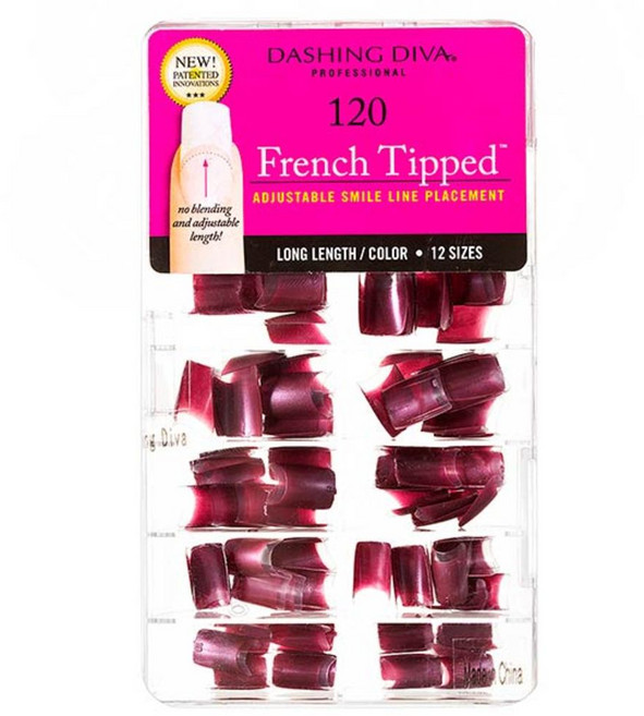 DASHING DIVA 法式美甲片, DFT035, 1個