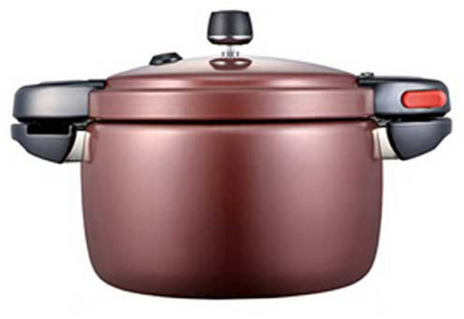 PN풍년 와인펄 압력밥솥 10인용, 5.5L, 혼합 색상, 1개