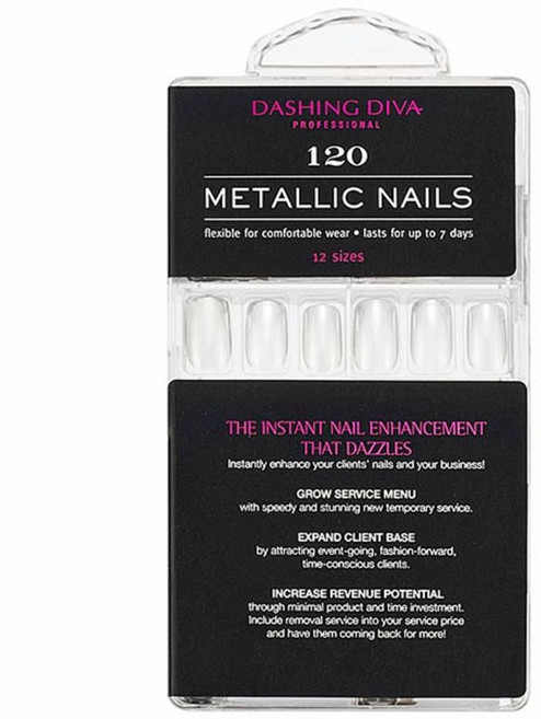 DASHING DIVA 金屬美甲片, DMD010, 1個