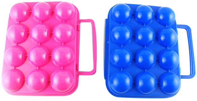 블럭마트 12구 에그케이스 2p, 랜덤 발송