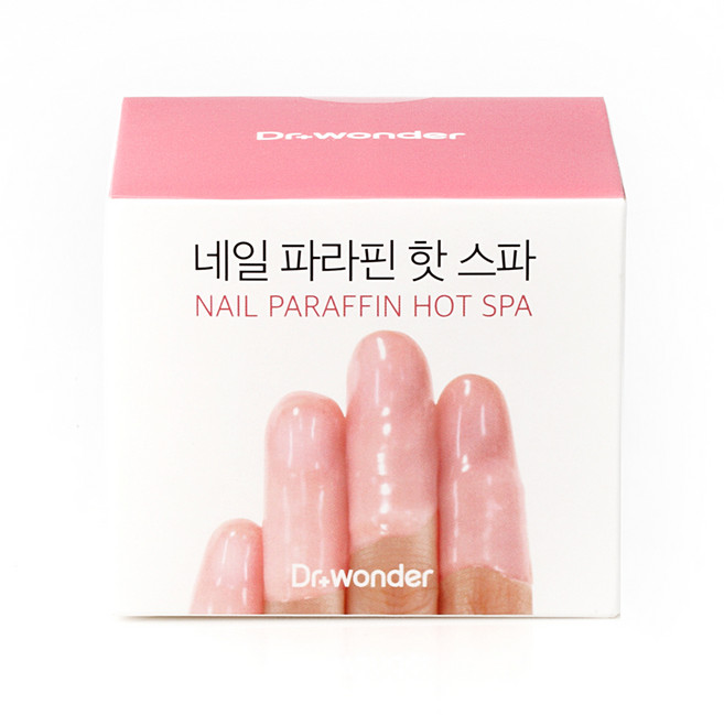 닥터원더 네일케어 파라핀 핫 스파, 27g, 1개