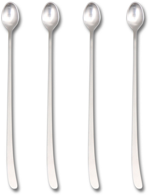 라온누리 웨이브 샤틴 롱스푼, 4개
