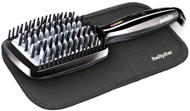 바비리스 3D 다이아몬드 스트레이트닝 브러시 고데기, HSB101K, 혼합색상