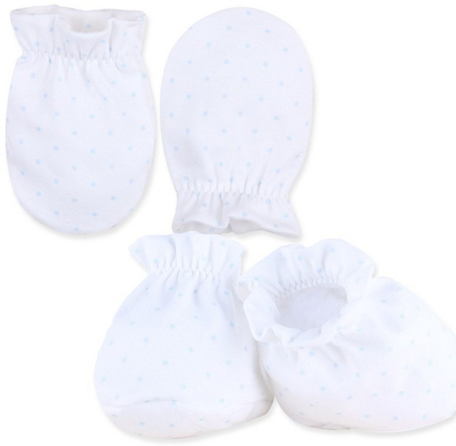 오가닉붐 도뜨 손발싸개 사계절 세트