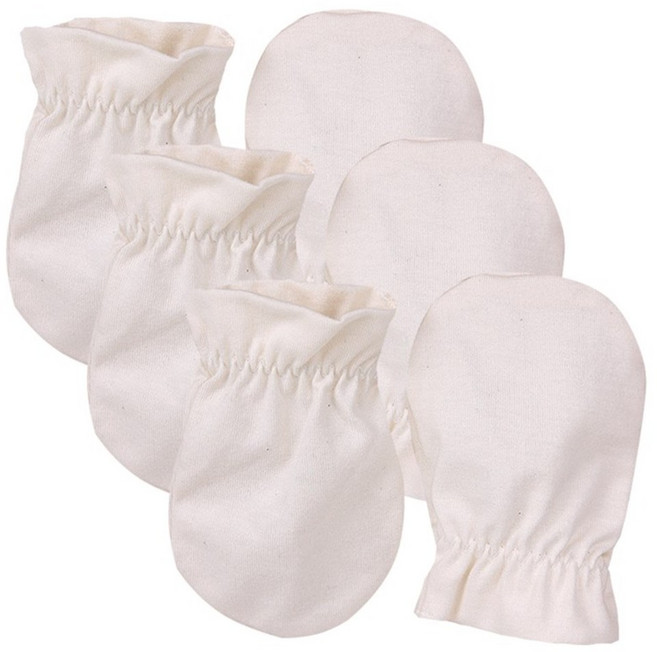 오가닉붐 네츄럴 손싸개 사계절 2p x 3개입