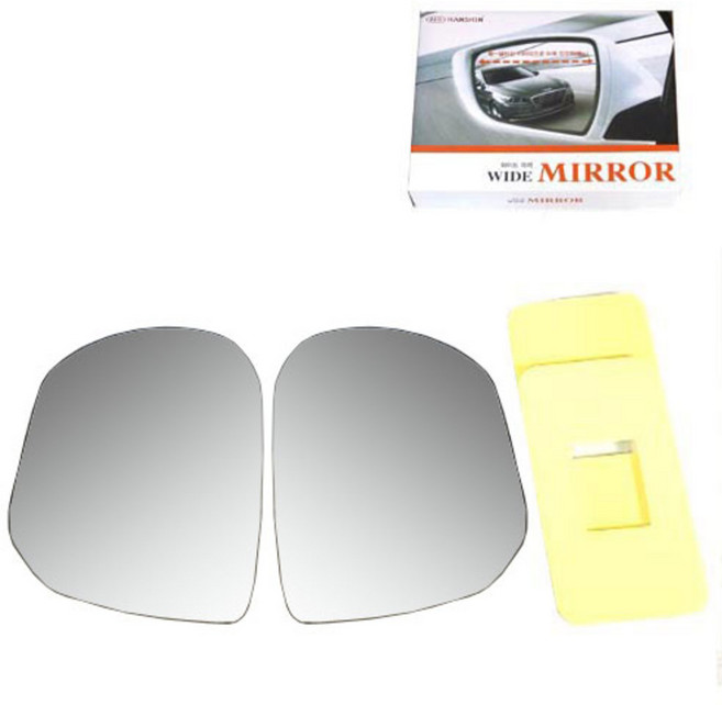 HANSHIN 汽車廣角後照鏡 2件入, Hyundai Motor Grand Starex All models, 1組