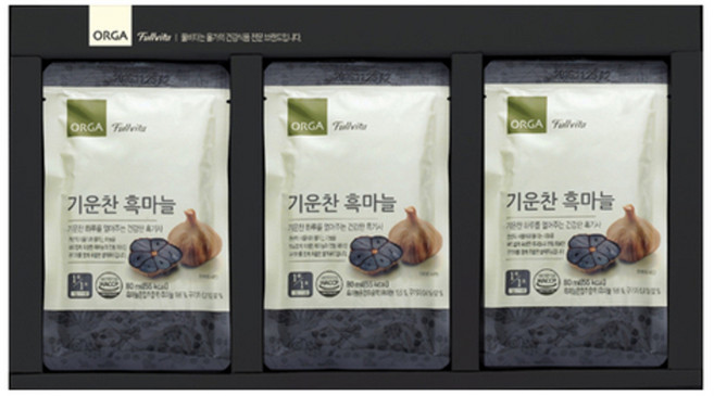 올가홀푸드 기운찬 흑마늘즙, 1.68L, 1박스