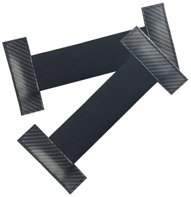 클라우스 초간편 트렁크 정리밴드, 블랙