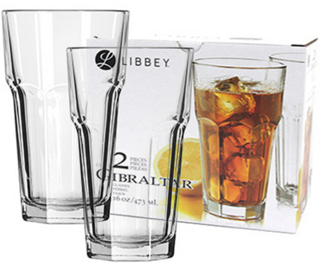 리비 지브랄타 맥주잔 473ml, 2개입