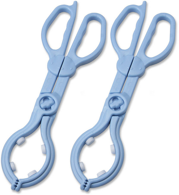 베이비베어 국내 제조 젖병집게, 블루, 2개