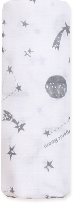 오가닉붐 밤부 머슬린 이중 거즈 유아 이불