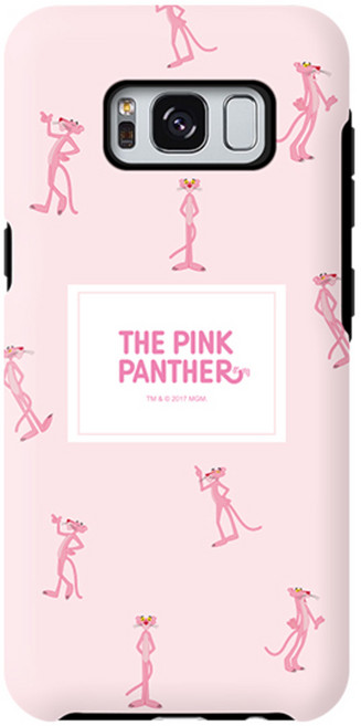 핑크팬더 포인트 아머 휴대폰 케이스