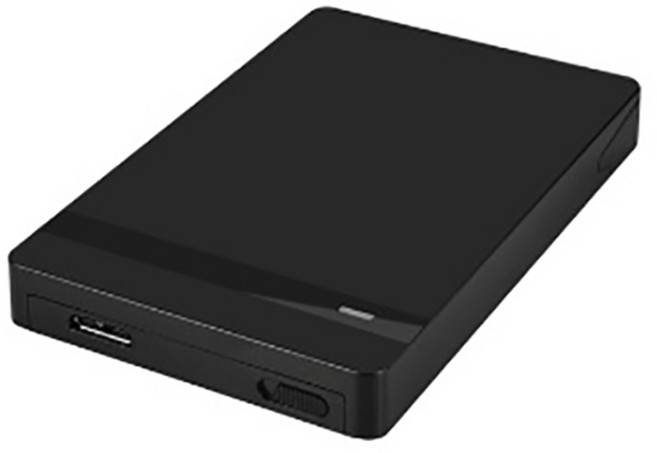 넥스트유 USB3.0 2.5형 하드 케이스, NEXT-525U3, 1개