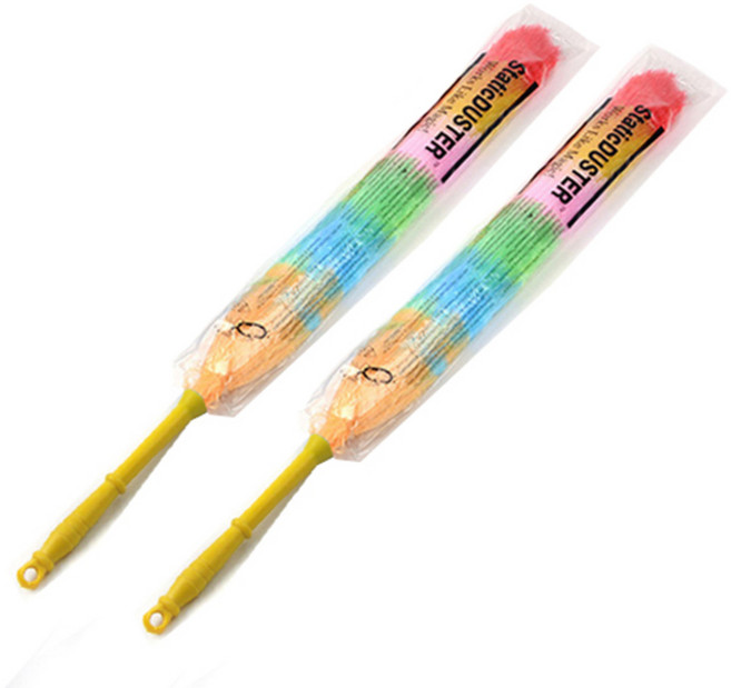 무지개 먼지 털이개 특, 옐로우, 2개
