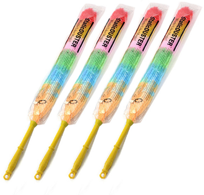 리버그린 무지개 먼지 털이개 특, 옐로우, 4개