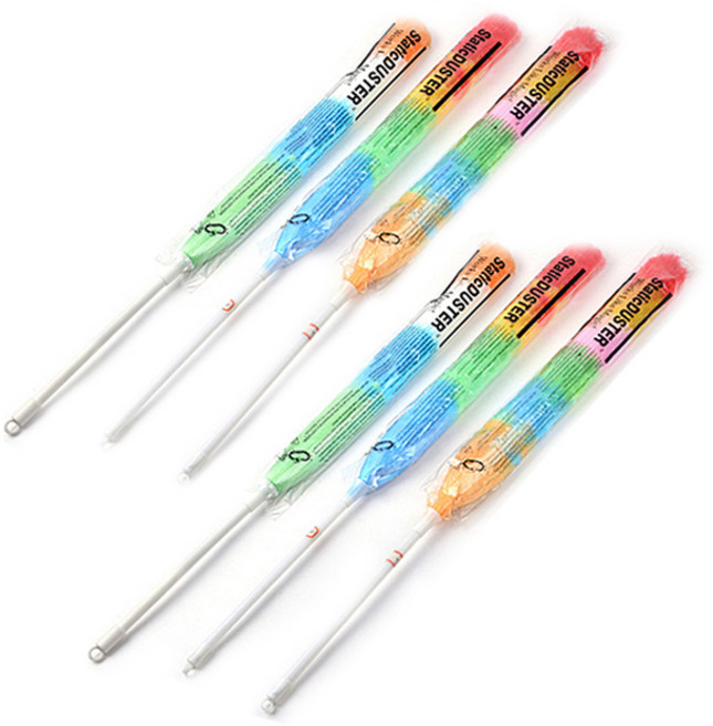 리버그린 무지개 먼지 털이개, 화이트, 6개