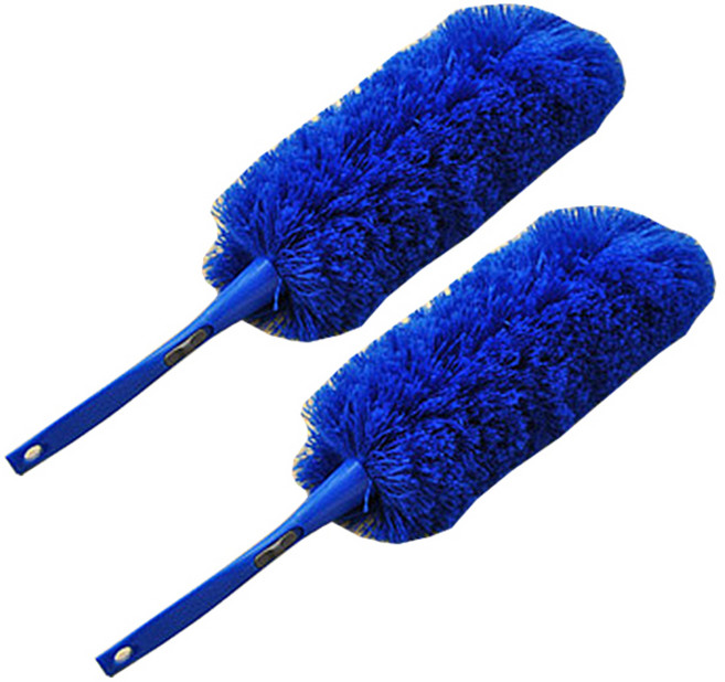 극세사 먼지털이, 블루, 2개