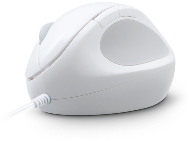 크레앙 휴 Ergo 버티컬 마우스 VM912, VM912WH, 화이트
