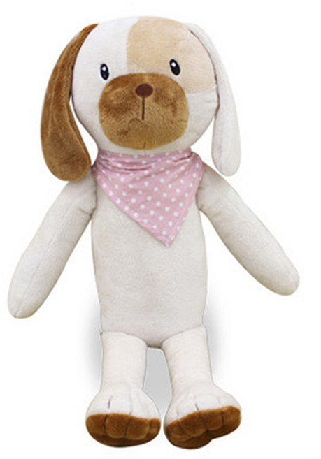 코니베이비 동물인형 + 스카프 랜덤 발송, 40cm, 아기 강아지 두두(아이보리), 1개